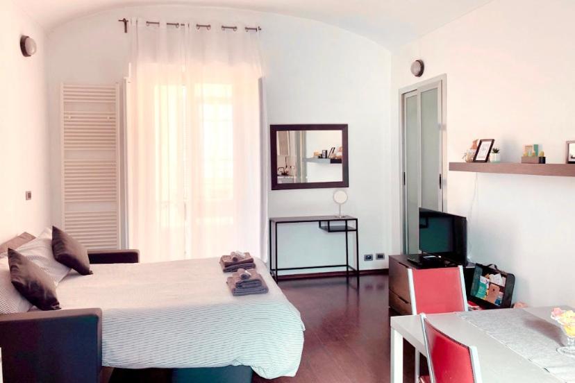 Cozy studio apartment - Borgo Campidoglio Turín Exterior foto
