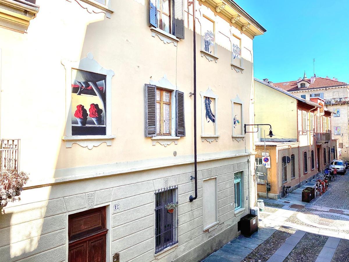 Cozy studio apartment - Borgo Campidoglio Turín Exterior foto
