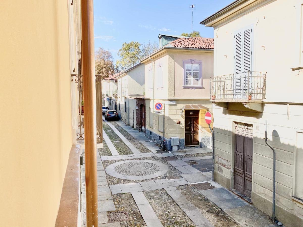 Cozy studio apartment - Borgo Campidoglio Turín Exterior foto