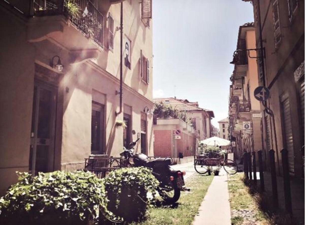 Cozy studio apartment - Borgo Campidoglio Turín Exterior foto